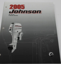 Manuel De Service Johnson 4 Temps 40HP 50HP 2005 5005994 OEM - $34.09