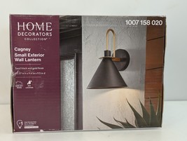 Home Decorators Cagney 12.37&quot; Modern 1-Light Hardwired Outdoor Barn Wall... - $1,118.21 MXN