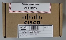 New Cisco CP-BATT-7925G-EXT= Lithium Ion Wireless Ip Phone Battery For 7925G Oem - £13.45 GBP