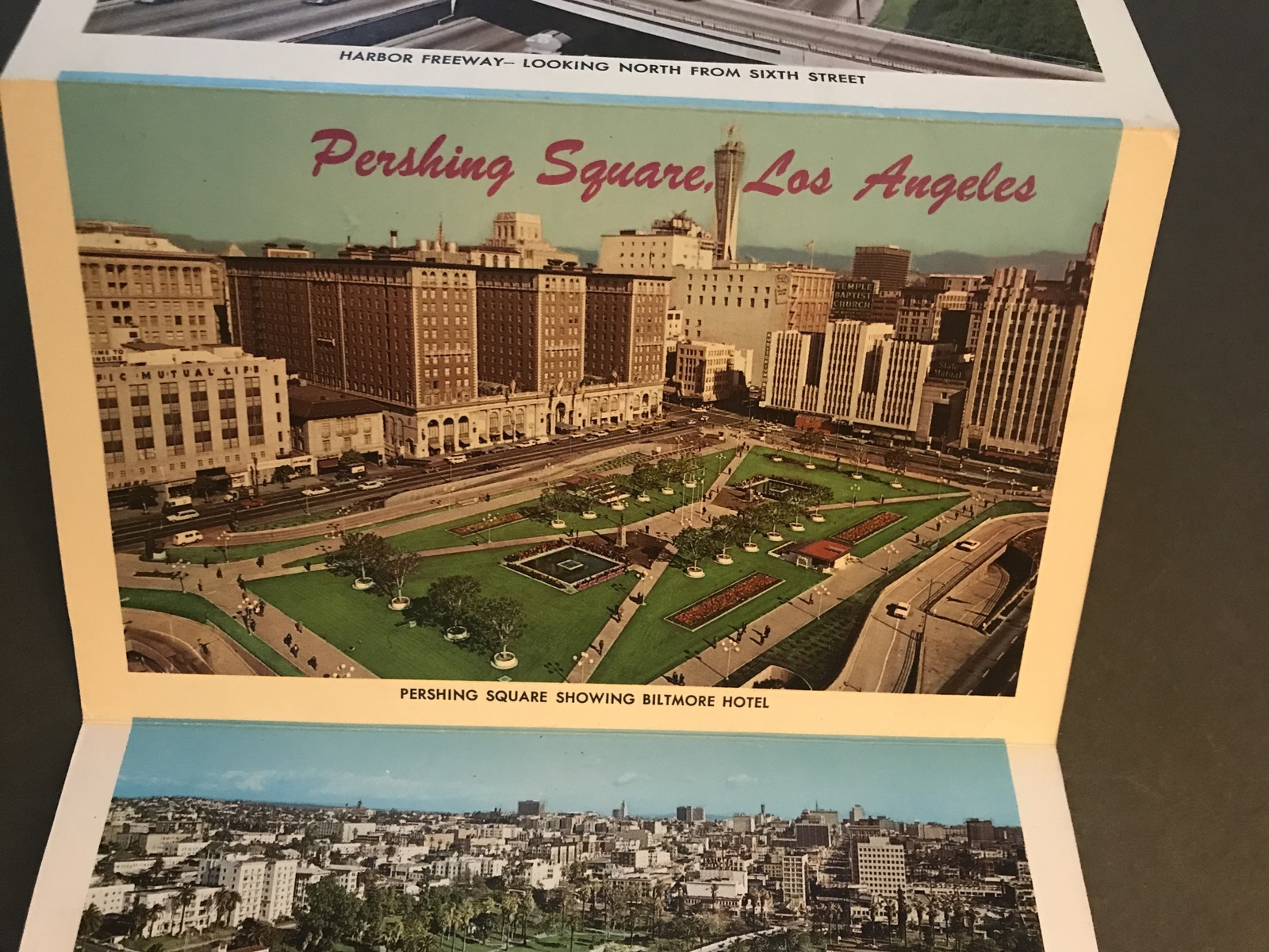 1969 Los Angeles 12 Postcard Foldout Set Item image 8
