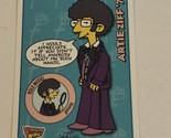 The Simpsons Trading Card 2001 Inkworks #36 Artie Ziff 74 - £1.54 GBP