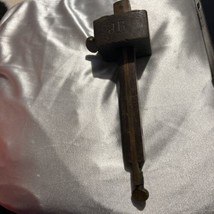 Vintage Mortice Marking Gauge Wood And Brass Wood Working Tool - $14.00