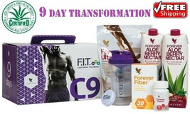 Clean9 Forever Aloe Berry Gel Detox Weight Loss Program Chocolate C9 Diet - $92.86