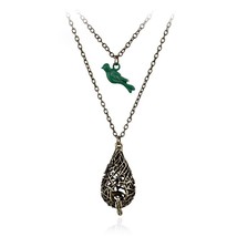 The Vampire Diaries Elena Bird Nest Pendant Necklace - £11.99 GBP