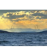 Down by the Lake Landscape Wall ART 8.5 x 11 Giclee Glossy Print - $719.69 MXN
