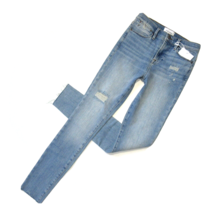 NWT FRAME Le High Skinny in Alemany Destruct Stretch Ankle Jeans 25 $198 - £57.55 GBP