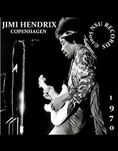 Jimi Hendrix Live in Copenhagen, Denmark on 9/3/70 Rare 2 CDs (OOP) - £19.65 GBP