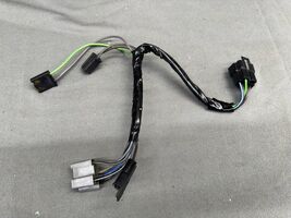 1970-1972 Pontiac GTO LeMans Heater Fan Controls Dash Wiring Harness Tem... - $145.65