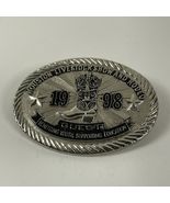 Houston Livestock Show And Rodeo 1998 Guest Pin Numbered - €16,43 EUR