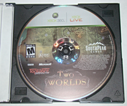 XBOX 360 - TWO WORLDS - SOUTH PEAK GAMES (Game Only) - $6.25