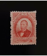 Mexico, Veinticinco Centavos, Scott 127a, Used - $10.78 CAD