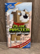 New Thinkfun Kids Clue Master Logical Dedication Game 8 & Up 40 Challenges  - $8.89