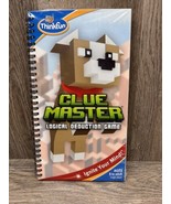 New Thinkfun Kids Clue Master Logical Dedication Game 8 &amp; Up 40 Challenges  - £6.95 GBP