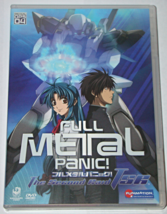 Anime Dvd - Full Metal Panic! The Second Raid Tsr - Tactical Ops 04 - £12.02 GBP