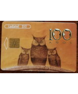 Sanborns 100 Years 3 Owl Phone Card Collection from Mexico TelMex - $37.06 MXN