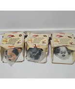 Vtg 1986 Pound Puppies Lot Of 3 Hardees Tonka Promo Toy Sealed In Box - $54.87 CAD