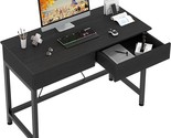 Computer Desk With Drawers, 39.4 Desks For Home Office With Storage, Sma... - $203.99