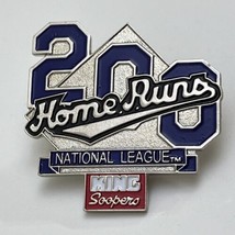 Colorado Rockies 1997 200 Home Runs King Sooper MLB Baseball Lapel Hat Pin - £4.68 GBP
