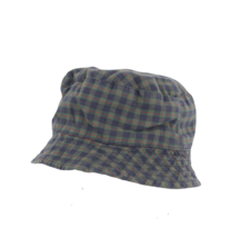 Vintage 90s Tommy Hilfiger Multi-Color Plaid Bucket Hat Cotton Baby 18-2... - $23.71