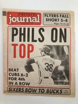 Philadelphia Journal Tabloid April 18 1981 MLB Phillies Larry Christenson - £22.70 GBP