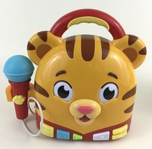 Daniel Tiger Sing Along Record Microphone Carry Along Jakks Fred Rogers 2017 Toy - £22.44 GBP