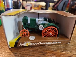 1990 ERTL John Deere OVERTIME Tractor Collector&#39;s Edition 1:32 Scale No ... - £13.44 GBP