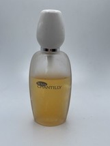 Vintage White Chantilly Dana Perfumes Eau de Toilette Spray 1 fl oz 70% ... - $11.29