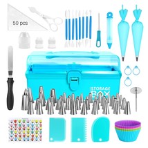 123Pcs Cake Decorating Supplies Kit Baking Pastry Tools Set For Beginner... - $42.99