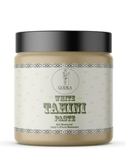 Organic &amp; Natural White Sesame Tahini Tahini Paste For Health Benefit 1 Kg - £18.83 GBP