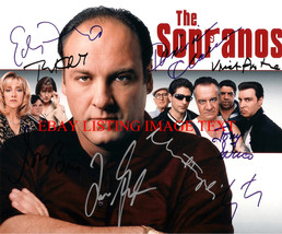 The Sopranos Cast Signed Autograph Autographed 8x10 Rp Promo Photo Gandolfini - £15.72 GBP