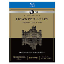 Masterpiece Classic: Downton Abbey - Seasons One  Two (Blu-ray Disc, 2012, 5-Di… - £22.08 GBP