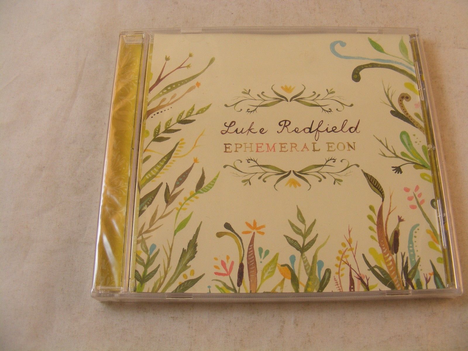 Luke Redfield - Ephemeral Eon - CD - 2010 - New and Sealed ! - $1.89
