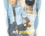 2003 Barbie My Scene Ellis Boy Doll New In Damaged Box Rooted Hair - $119.99