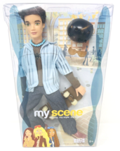 2003 Barbie My Scene Ellis Boy Doll New In Damaged Box Rooted Hair - £94.38 GBP
