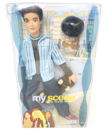 2003 Barbie My Scene Ellis Boy Doll New In Damaged Box Rooted Hair - £94.38 GBP
