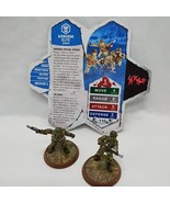 *INCOMPLETE* Heroscape Airborne Elite 2 Figures With Card - $13.56 CAD
