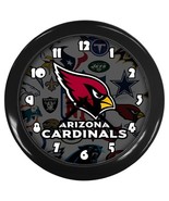  Arizona Cardinals Wall Clock Team Color NFL - £19.26 GBP
