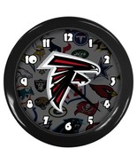 Atlanta Falcons Wall Clock Team Color NFL - £19.26 GBP