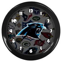 Carolina Panthers Wall Clock Team Color NFL - £19.53 GBP