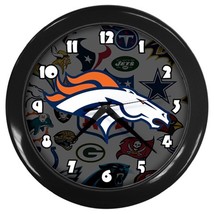 Denver Broncos Wall Clock Team Color NFL - £19.35 GBP