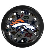 Denver Broncos Wall Clock Team Color NFL - £19.26 GBP