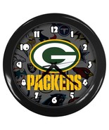 Green Bay Packers Wall Clock Team Color NFL - £19.26 GBP