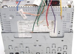 SONY CDX-GT09 RADIO RECEIVER E6369 image 9