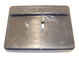 1973 Dodge Truck Fuse Cover Power Wagon Ramcharger Oem 74 75 76 77 78 79 80 - £14.33 GBP