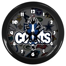 Indianapolis Colts Wall Clock Team Color NFL - £19.58 GBP