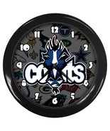 Indianapolis Colts Wall Clock Team Color NFL - £19.26 GBP