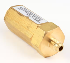 Bunn 23820.1000 Water Strainer with cap , .250 Flare Male Threads - $84.55