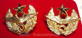 Wing6 Royal Thai Air Force Donmoung Bangkok COLLAR Military Medal insignia. - £2.36 GBP