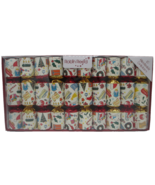 Robin Reed 10 Christmas Crackers Happy Icons Holiday Party Favor Joke Ha... - £18.29 GBP