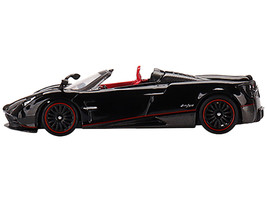 Pagani Huayra Roadster Black with Red Stripes and Interior Limited Edition to 24 - £18.92 GBP